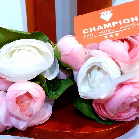 Champion Boutique Hotel Vientiane Exterior foto
