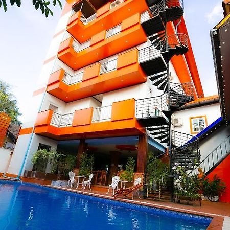 Champion Boutique Hotel Vientiane Exterior foto