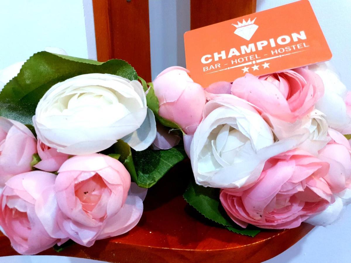 Champion Boutique Hotel Vientiane Exterior foto