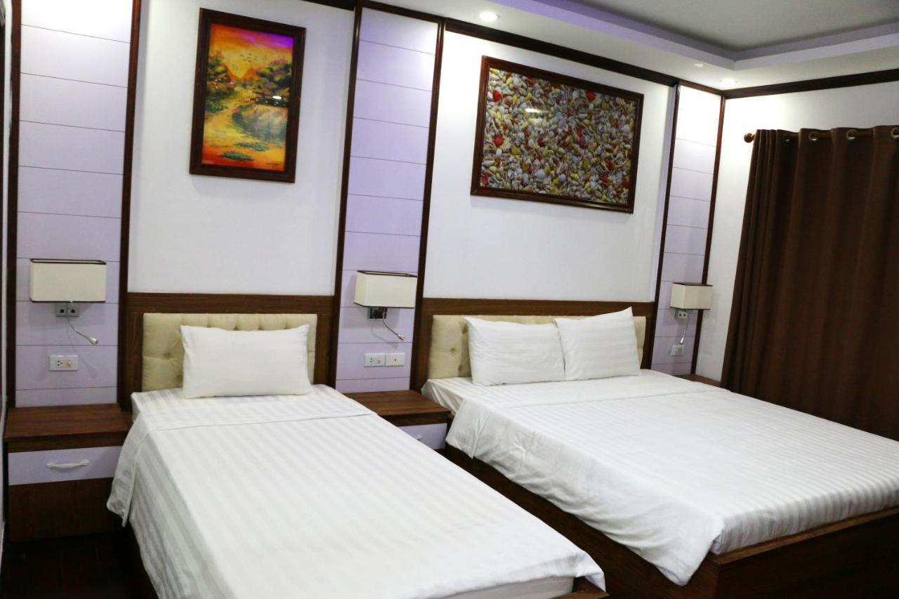 Champion Boutique Hotel Vientiane Exterior foto