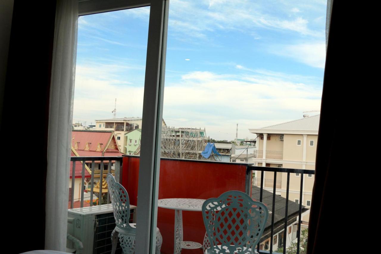 Champion Boutique Hotel Vientiane Exterior foto
