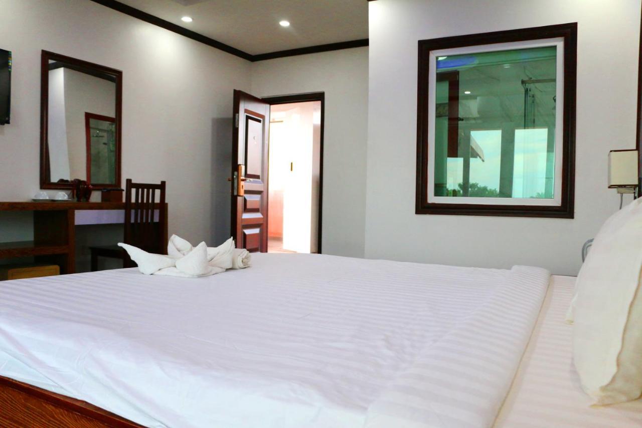 Champion Boutique Hotel Vientiane Exterior foto