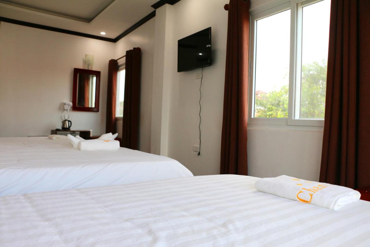 Champion Boutique Hotel Vientiane Exterior foto
