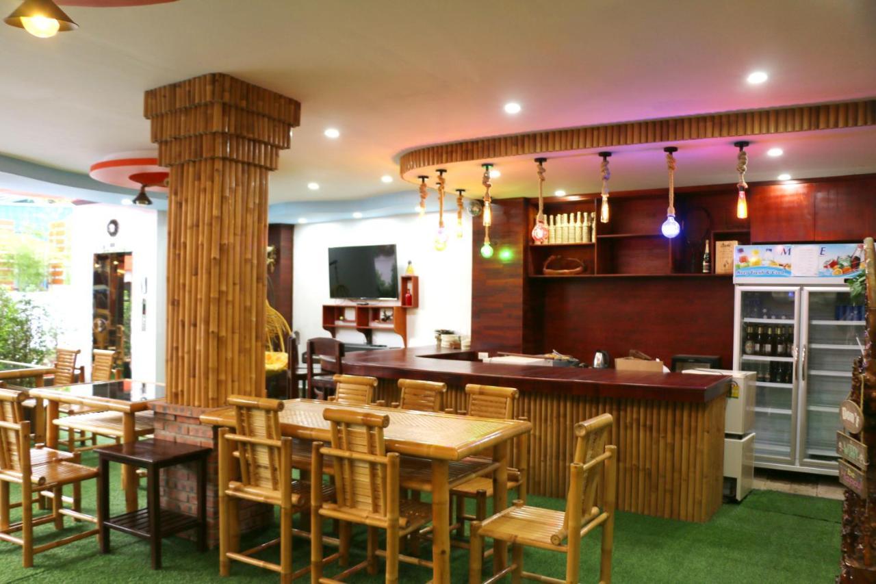 Champion Boutique Hotel Vientiane Exterior foto