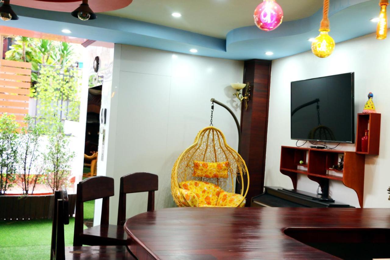 Champion Boutique Hotel Vientiane Exterior foto
