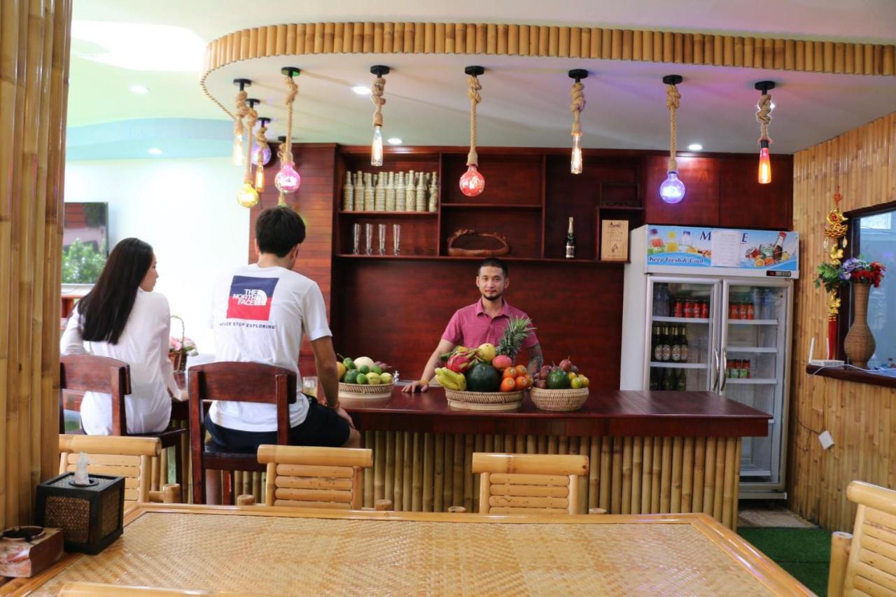 Champion Boutique Hotel Vientiane Exterior foto