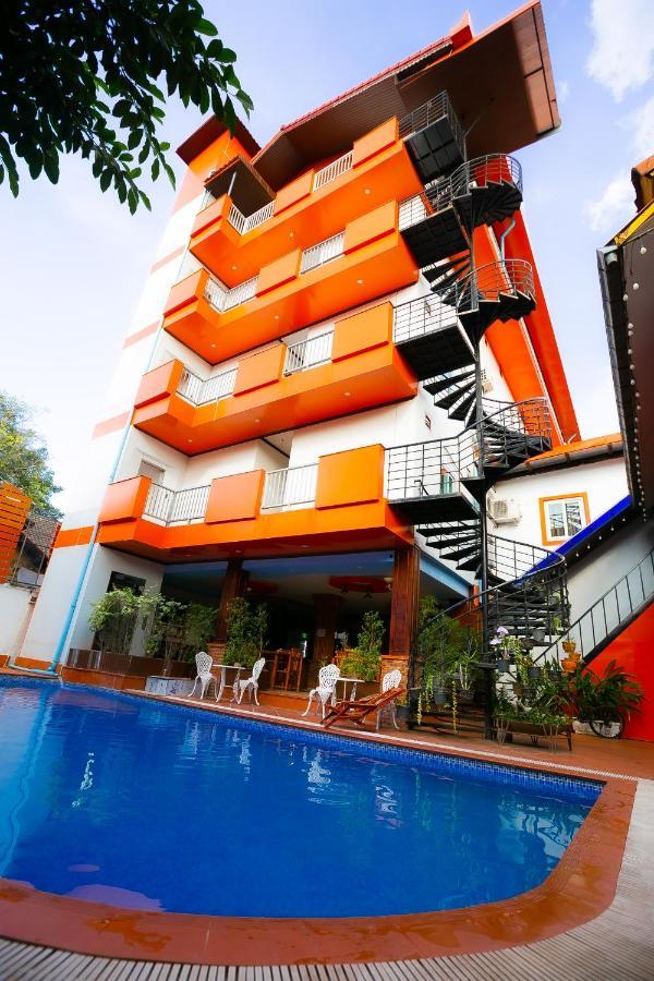 Champion Boutique Hotel Vientiane Exterior foto
