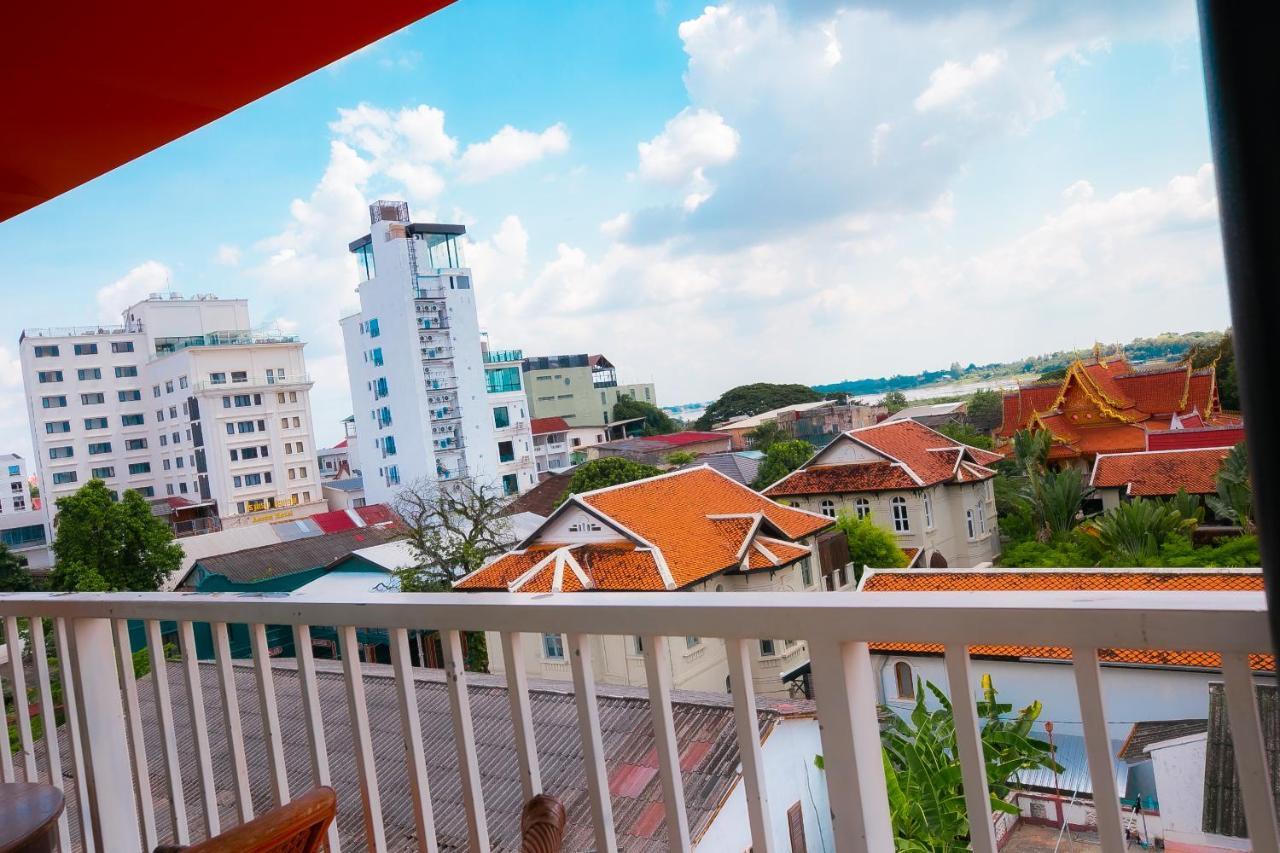 Champion Boutique Hotel Vientiane Exterior foto