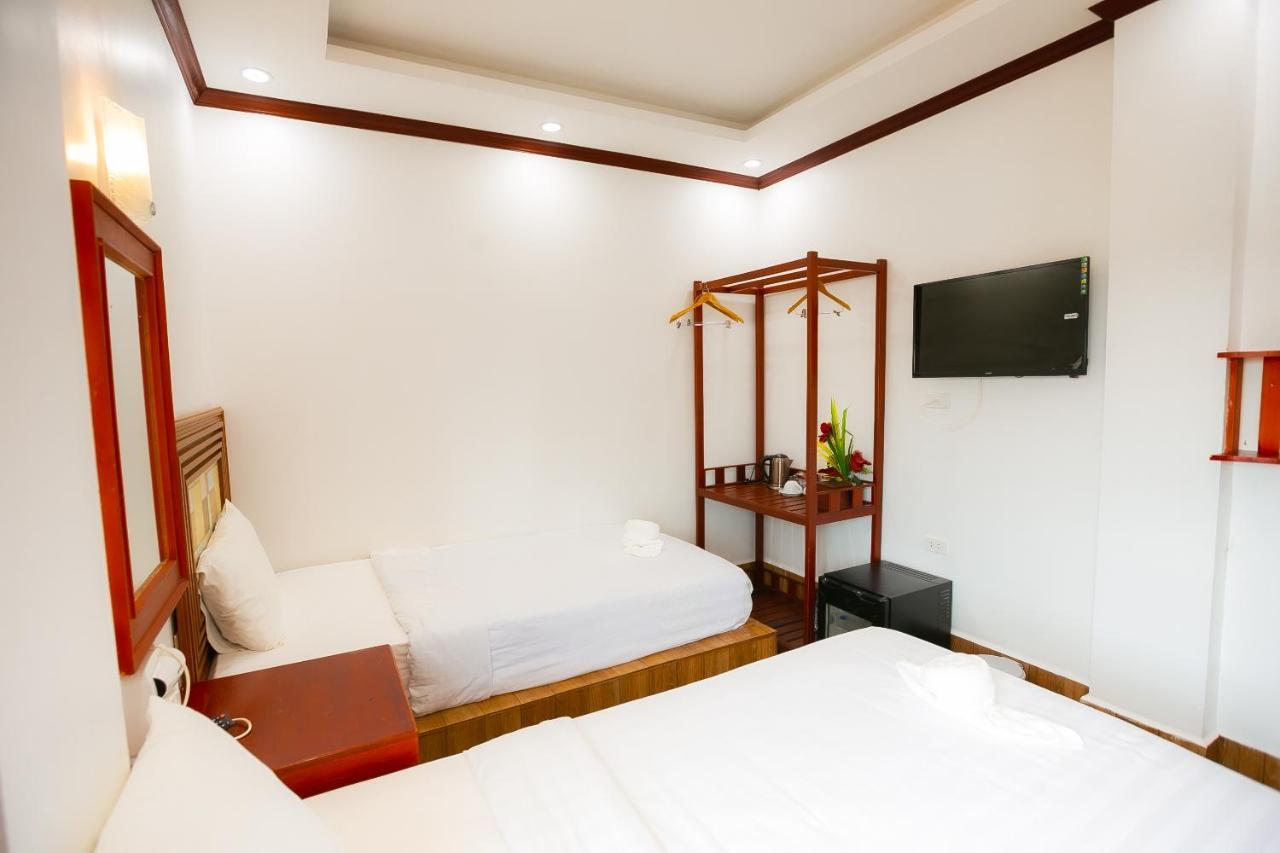 Champion Boutique Hotel Vientiane Exterior foto
