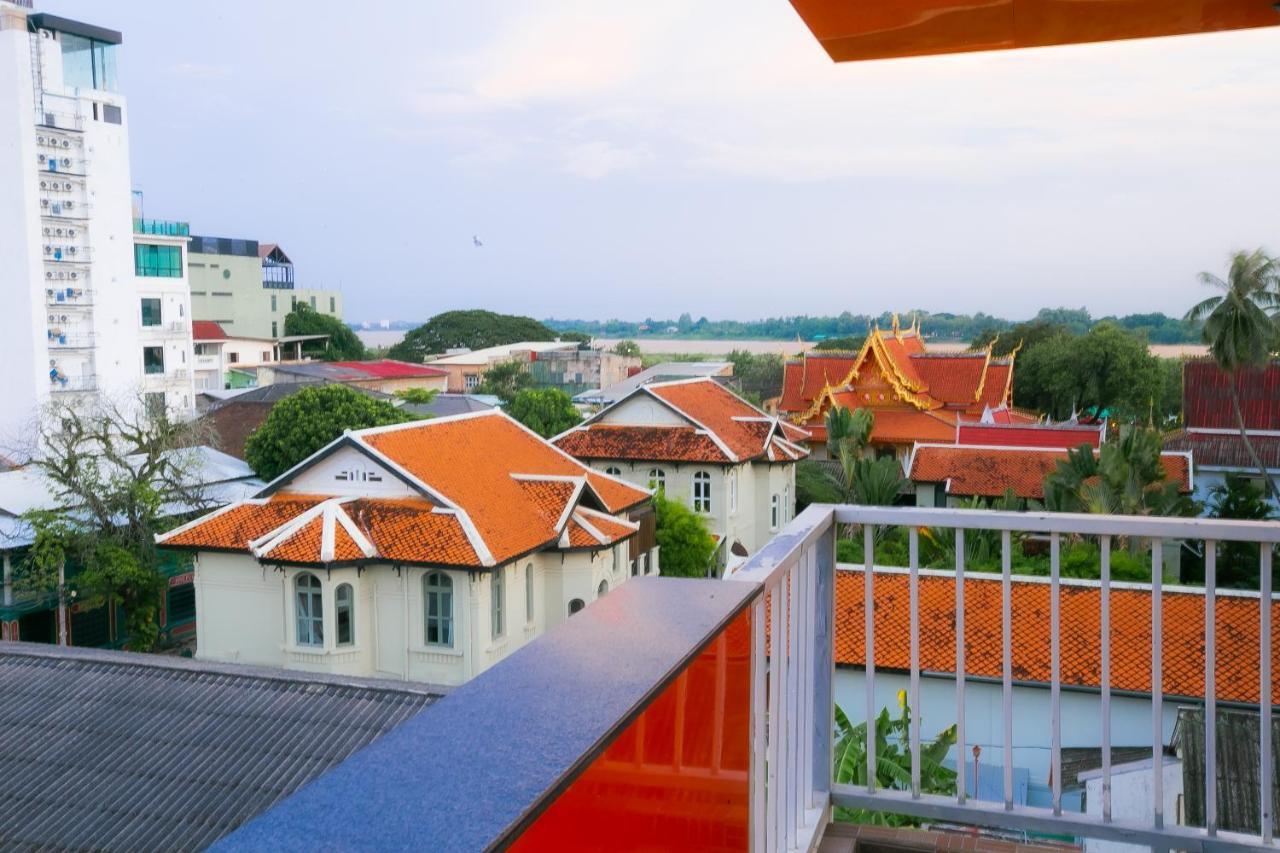 Champion Boutique Hotel Vientiane Exterior foto