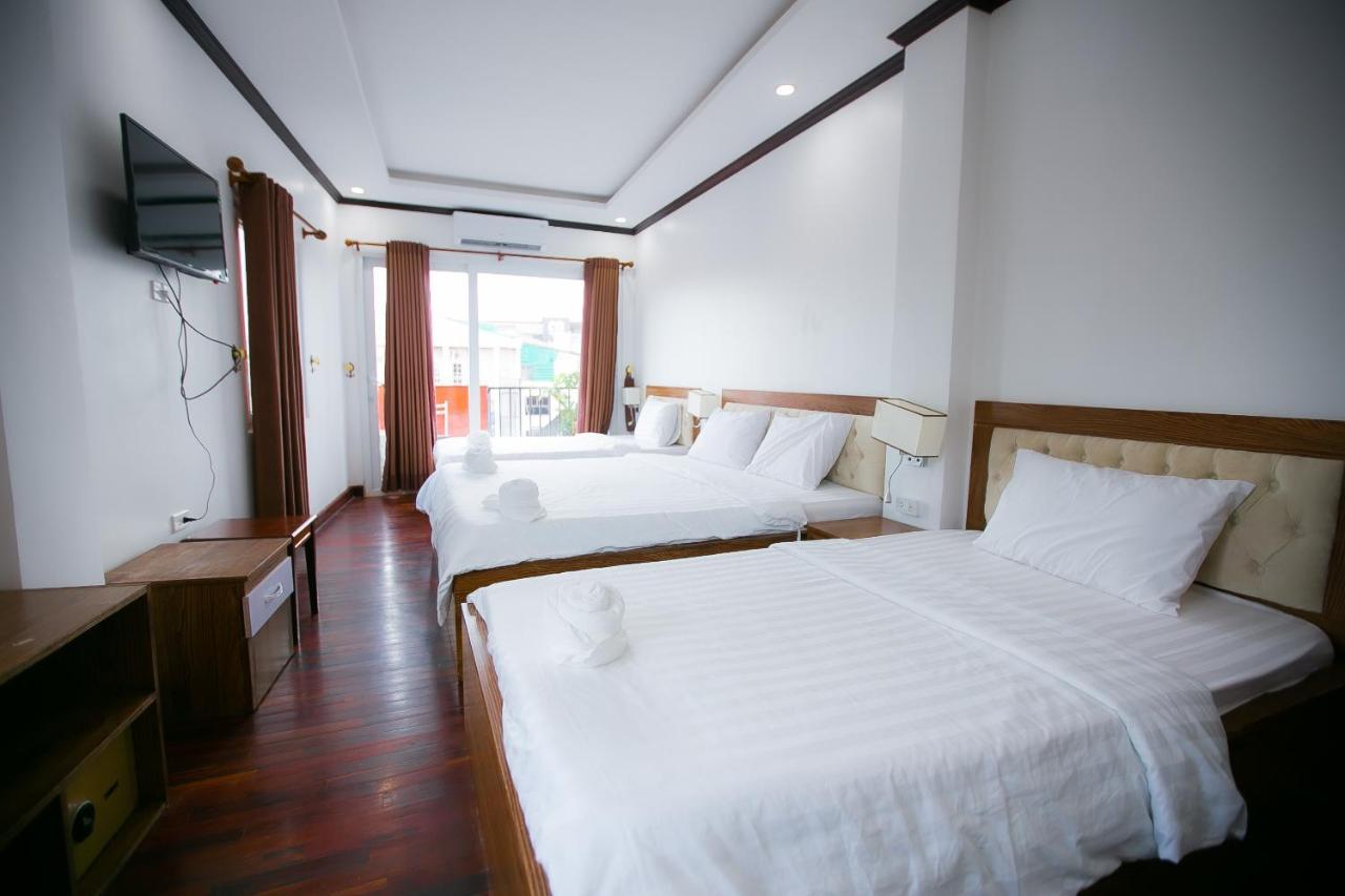Champion Boutique Hotel Vientiane Exterior foto