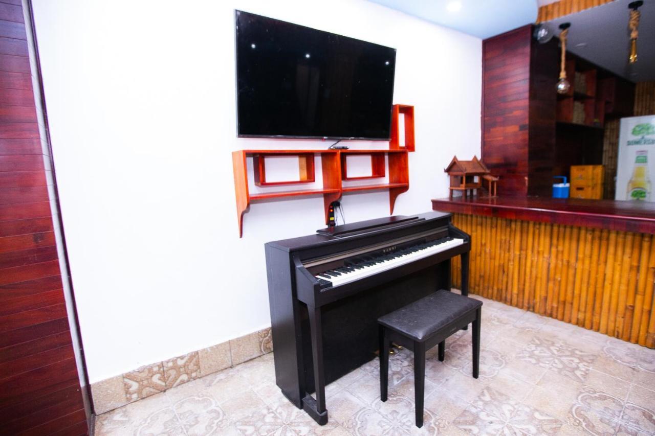 Champion Boutique Hotel Vientiane Exterior foto