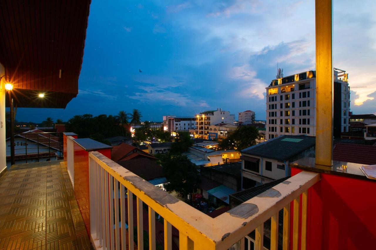 Champion Boutique Hotel Vientiane Exterior foto