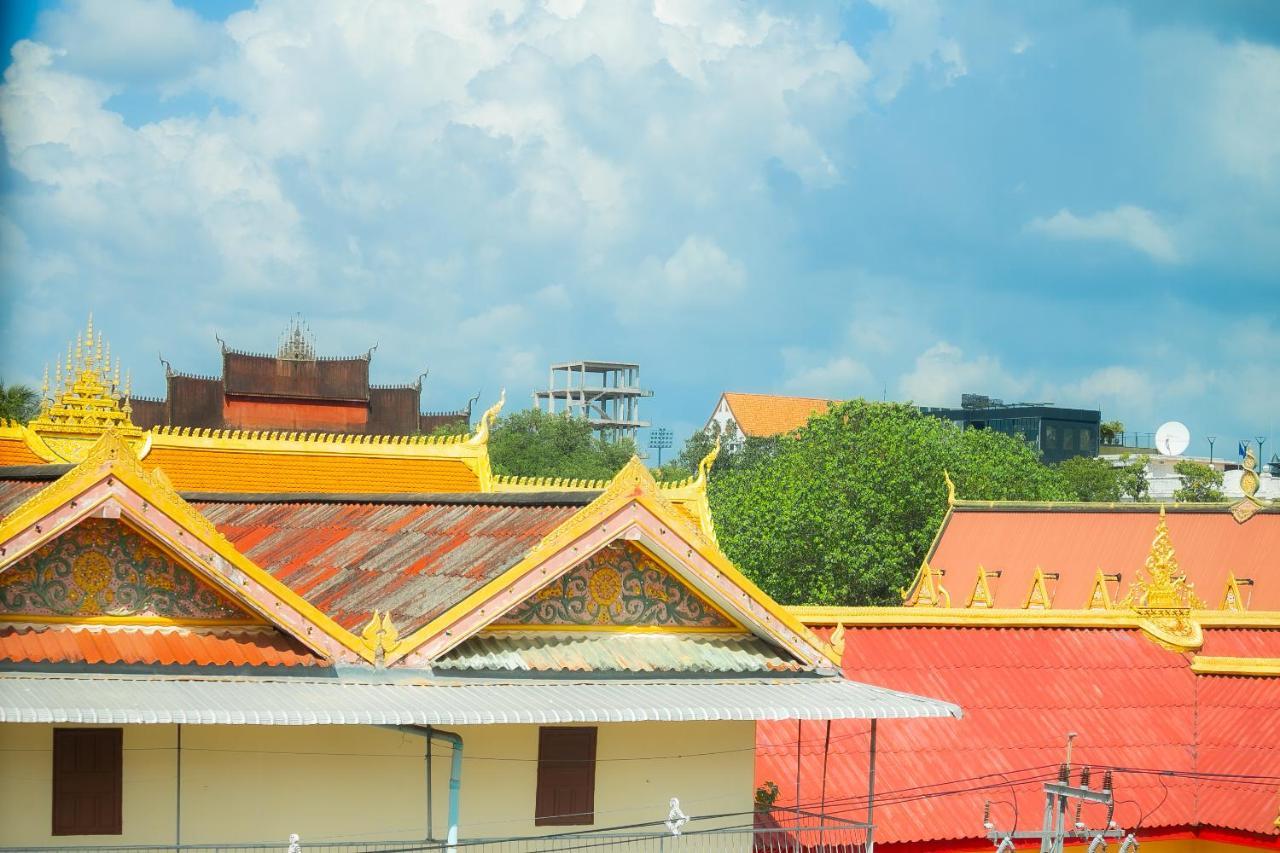 Champion Boutique Hotel Vientiane Exterior foto